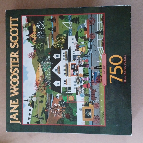 Ego Trip 750 piece puzzle - Picture 1 of 3